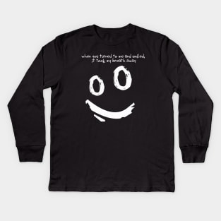 SMILE TEE Kids Long Sleeve T-Shirt